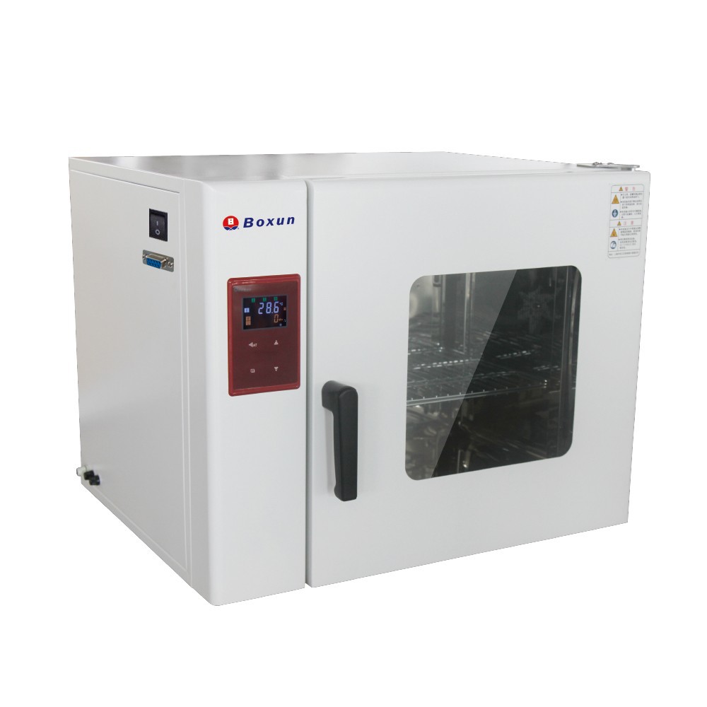上海博迅bgz140电热鼓风干燥箱实验室烘箱