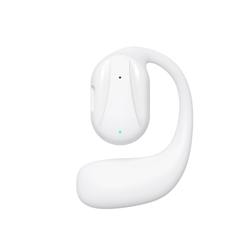 New Ows Open Bluetooth Headset Non in-Ear Unilateral Headset Wireless Sports Ear Hook Headset Noise Reduction Enc