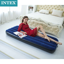 官方正品intex64756充气床家用气垫床户外单人露营空气床垫午休床
