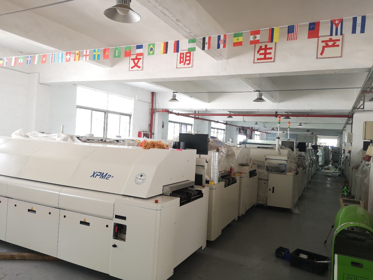 全国销售伟创力btu空气氮气真空单轨双轨回流焊8温区10温区12温区