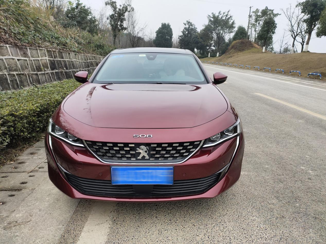 三个月的用车感悟说说我家标致508