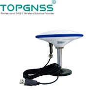 TOPGNSS高精度亚米级蓝牙GNSS接收器USB GPS模块天线GM-105L