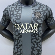 2023天津津门虎球衣新款中超天津泰达主场蓝白间条球迷服泰达球衣