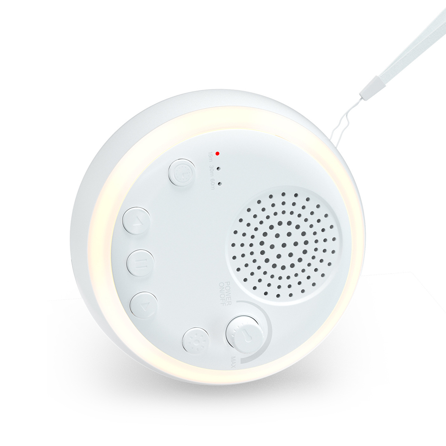 Smart White Noise Breathing Light Sleeping Aid Instrument Infant Comforter Sleeping Music White Noise Meter