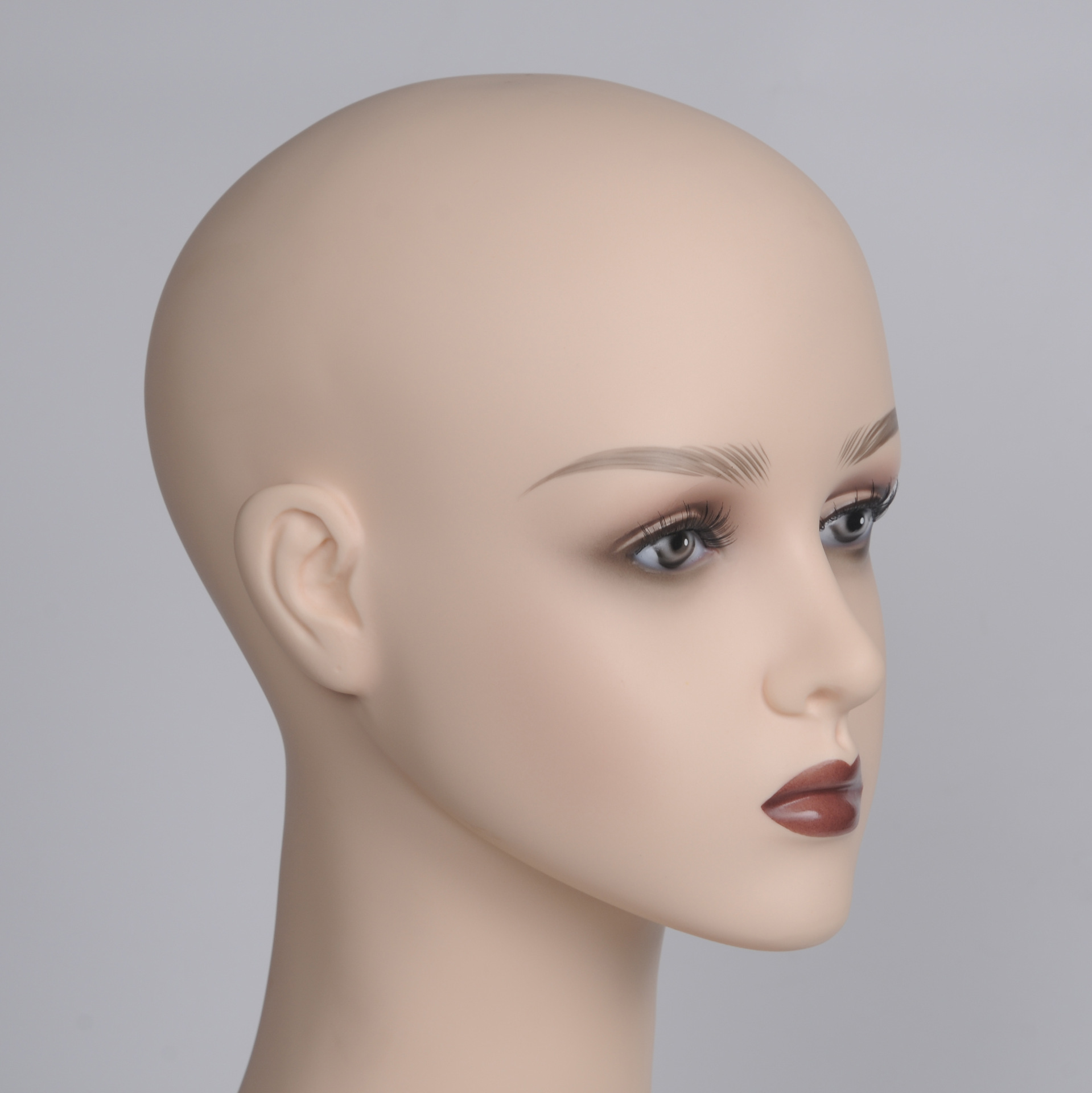 欧美假发模特头 橱窗展示饰品模特头动漫cos人偶头mannequin head