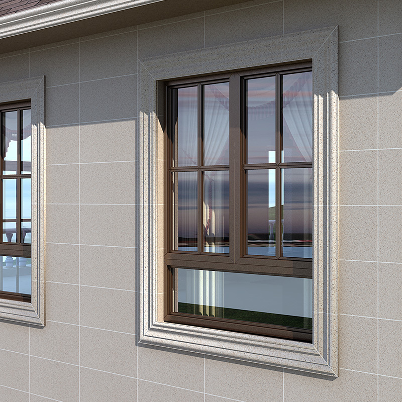 别墅窗套仿大理石配套窗套包角包边背景墙外墙边框150x650窗套线