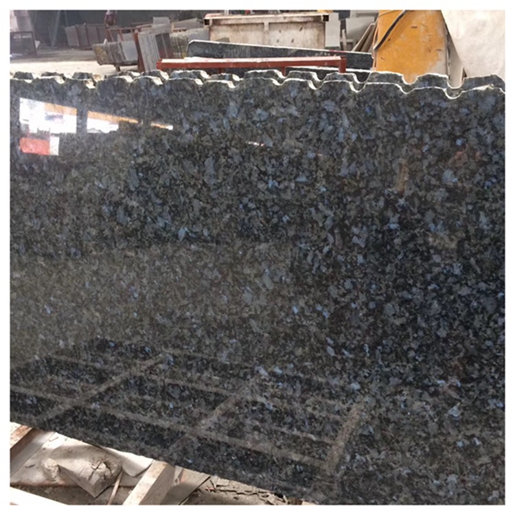 直供珍珠蓝石材 蓝钻花岗岩幕墙干挂板 蓝色大理石源头厂家