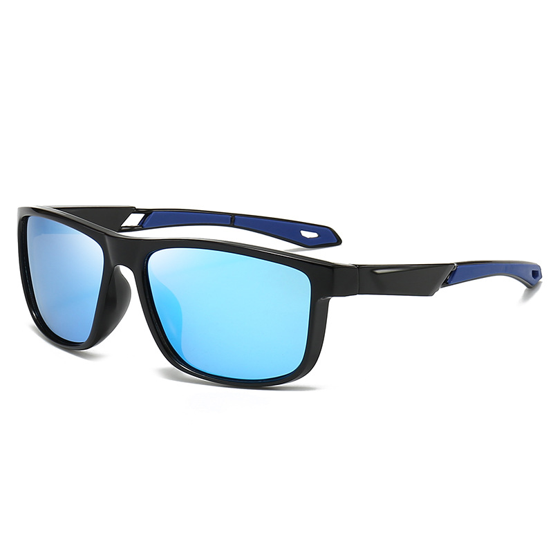 Sunglasses New Outdoor Polarized Sunglasses Men's Sports Color Changing Driving Box 3235 Cycling Sunglasses