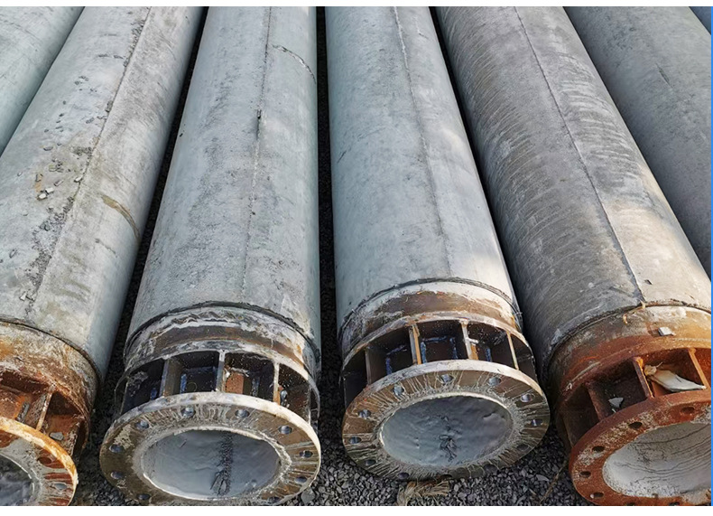 厂家批发350*15米法兰 350水泥电线杆子混凝土电杆水泥杆水泥制品