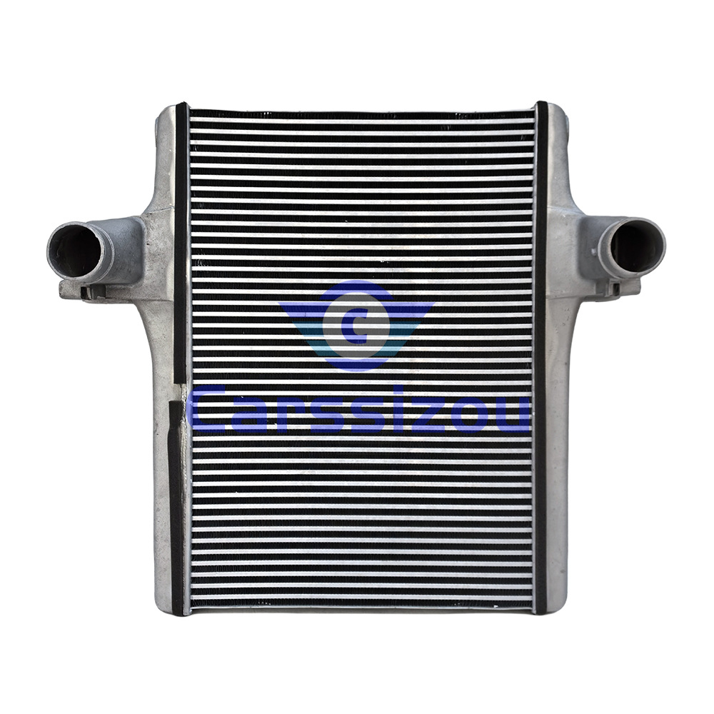 119aha1a001大运汽车卡车中冷器总成-阿里巴巴