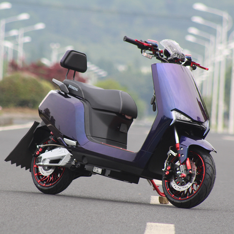 72v中置皮带大牛电动车成人外卖大疆9代高速电动踏板摩托车小龟王