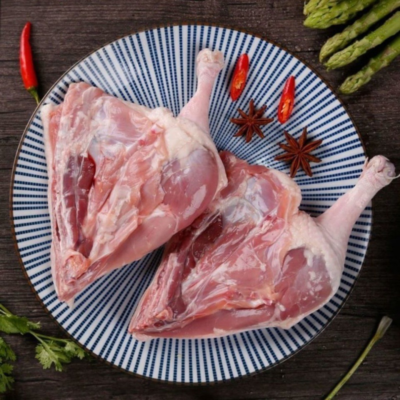 鸭腿批发冷冻鸭边腿鸭肉老鸭子腿新鲜腌制火锅食材独立站厂家代发