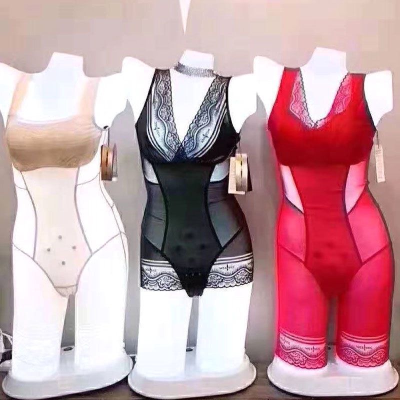 新品灯模灯箱美体塑身衣塑形内衣模特道具女发光半身展示架模特架