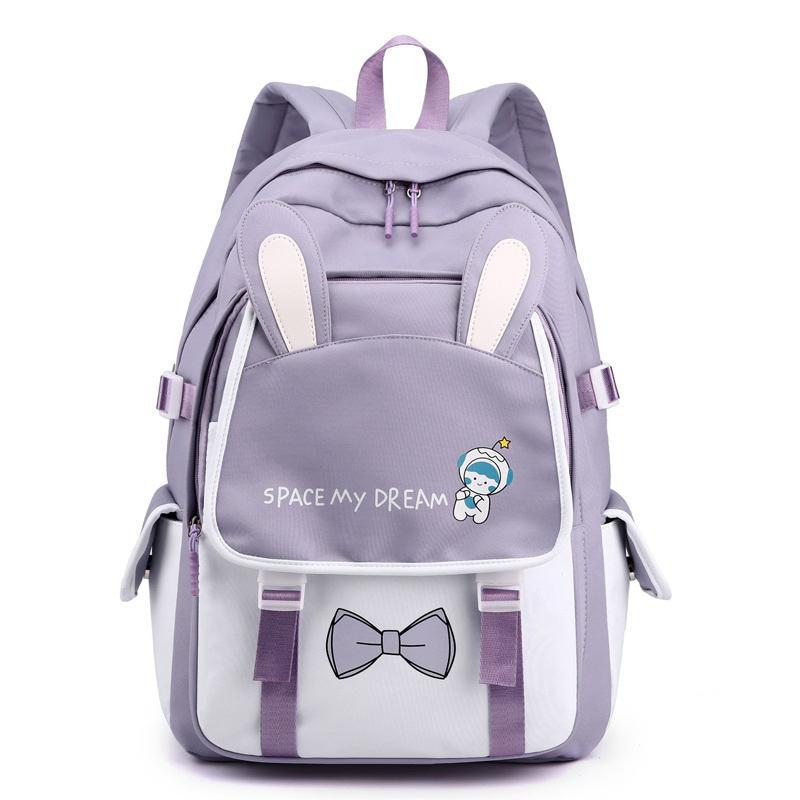 Schoolbag Primary School Student Japanese Ins Sweet Junior Backpack Girl Cartoon Cute Large Capacity Backpack Wholesale