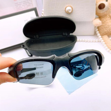 新款智能蓝牙耳机眼镜 男士个性偏光太阳镜智能眼镜男太阳眼镜潮
