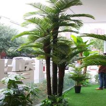 棕榈树大型仿真椰子树假椰树室内外热带植物酒店大堂落地装饰绿植