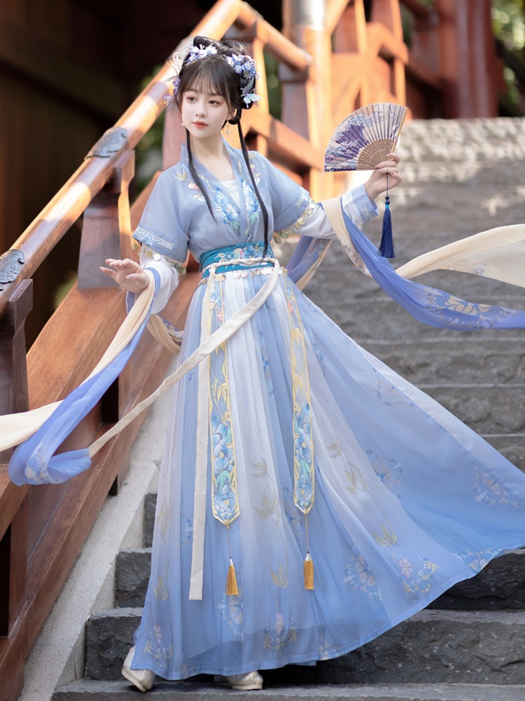 唐朝公主服饰 女性图片