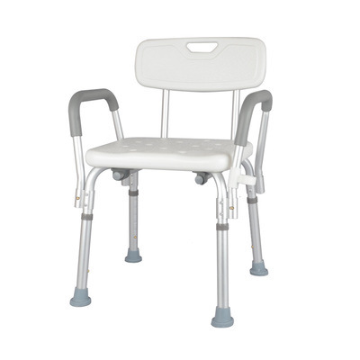 老人洗澡椅淋浴椅子残疾人沐浴椅孕妇冲凉椅铝合金防滑浴室洗澡凳