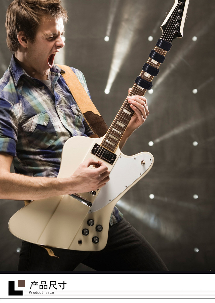 电吉他 贝司 护弦 闷音带 制音束带 吉它乐器止音带 消除杂音配件