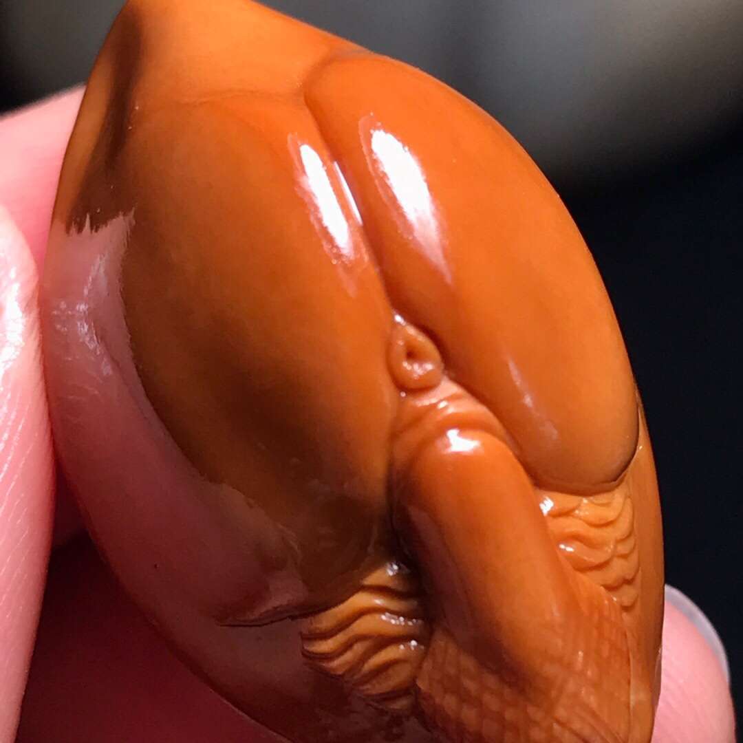 橄榄核雕刻生命之源挂件 核雕出入平安挂饰手把件把玩件吊坠批发