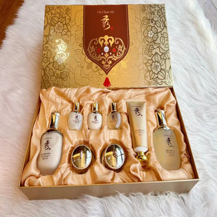 欧春秀贵妇丹五件套天气丹套盒补水滋润水油平衡清爽护肤品批发