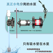 农村宿舍洗澡神器家用租房户外电动便携式简易自吸淋浴器电动花秦