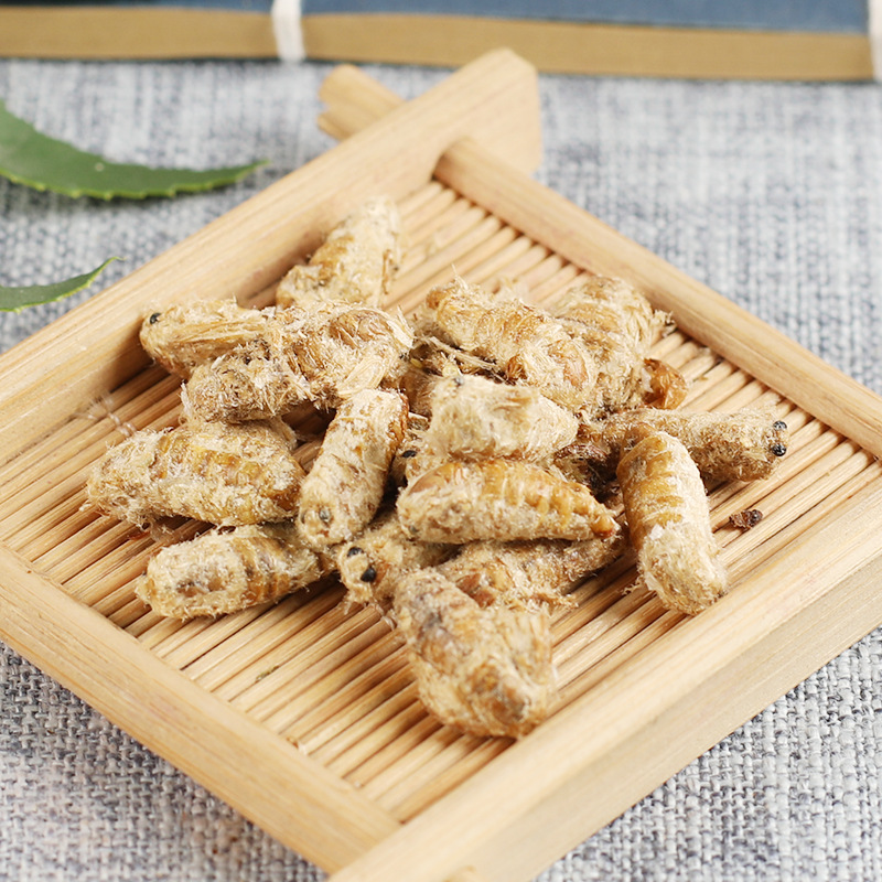 中药材 正品雄蚕蛾 泡酒料 原蚕蛾 纯雄 雄蚕蛾粉 500克