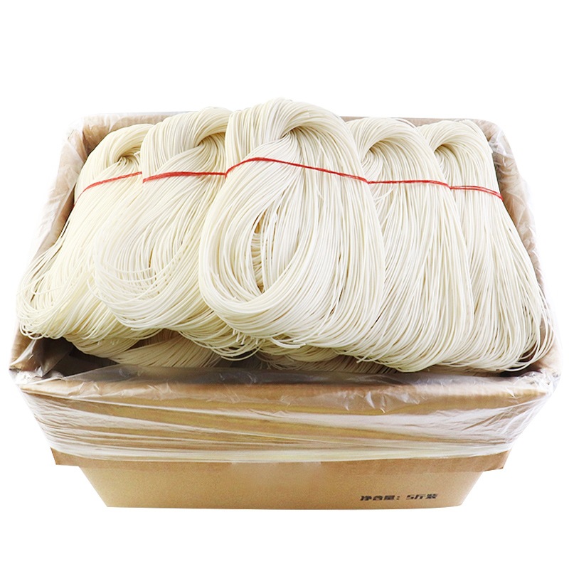 下饭集市闽南手工面线5斤超细米粉儿童面条线面安溪面线糊长寿面