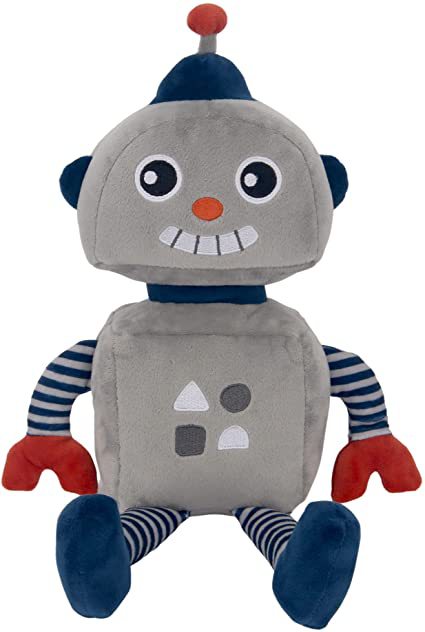 跨境新款 robbie robot plush 罗比机器人玩偶 毛绒玩具公仔