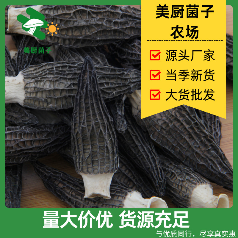 zqv羊肚菌干货云南5-7cm羊肚菌煲汤料精选大个新鲜食用羊肚批菌