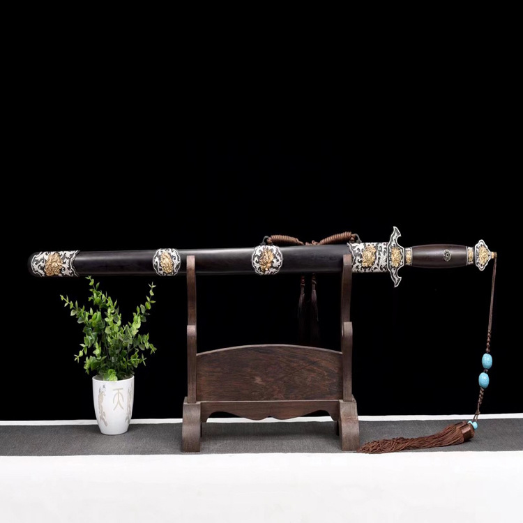 牡丹花龙泉宝剑