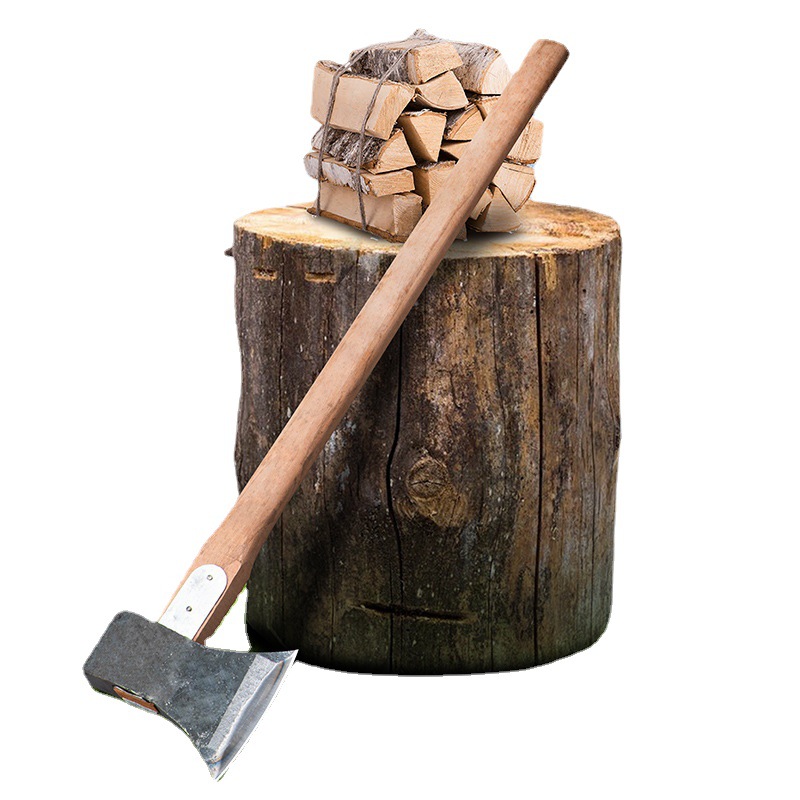 斧头劈柴开山斧家用农村大斧头砍柴砍树木工户外斧子板斧-阿里巴巴