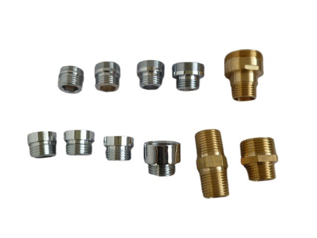 4 6 Points/M18 20 22 24 28 32mm inside and outside Fine Teeth Faucet Adapter Accessories Thread Copper Connection Water Tap