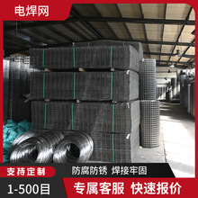 热镀锌电焊网丝径0.6mm网孔10*10公分镀锌钢丝焊接网建筑钢板网