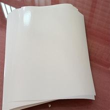 白色140g单硅离型纸 批发格拉辛85g单面硅油纸 隔热纸单张模切