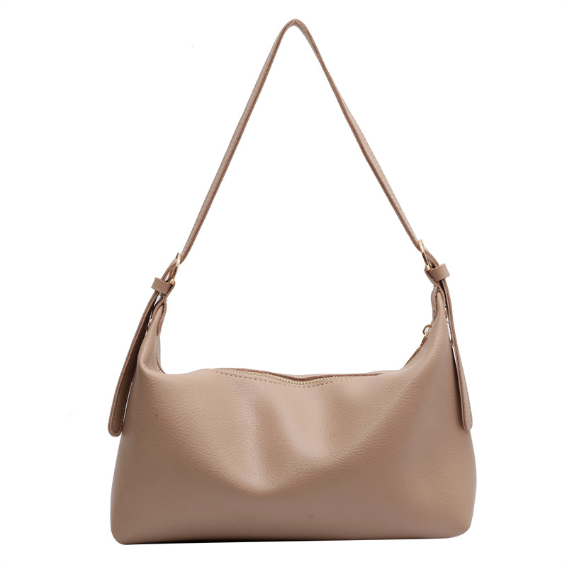 Retro Special-Interest Design Bag Women's 2022 New Fashion Shoulder Underarm Bag Soft Leather Simple High Quality Crossbody Bag