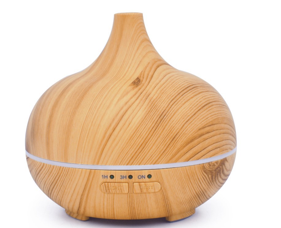 onion wood grain humidifier aroma diffuser heavy fog
