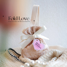 小仙女喜糖袋子高级感喜糖盒结婚专用伴手礼袋子婚礼礼盒布袋订婚