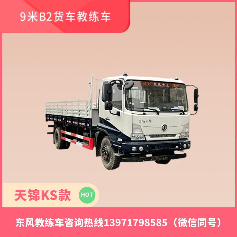 东风9米教练车 柴油玉柴120马力 平头货车教练车 天锦ks/vr-阿里巴巴