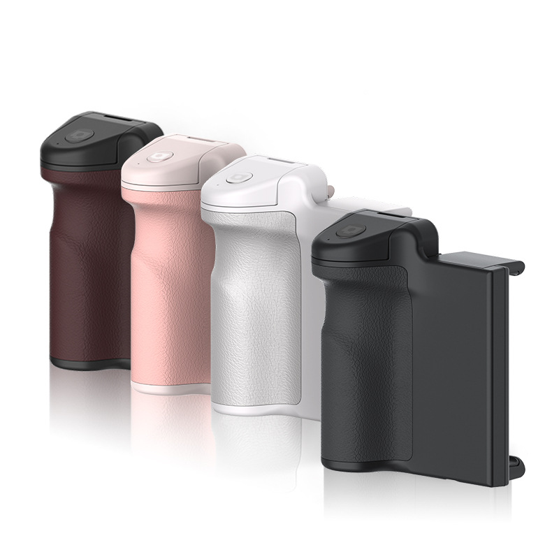 手机手柄支架桌面无线夹子助拍器直播拍照防抖手持蓝牙自拍器