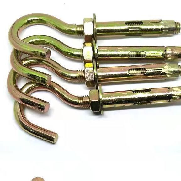 羊眼膨胀螺丝一体秋千墙挂带圈膨胀拉爆o型吊环膨胀螺栓膨胀钩子