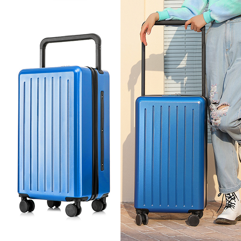 New Wide Trolley Case Men's and Women's Luggage Good-looking Password Suitcase Mute All-Direction Wheel Suitcase Men's and Women's Same Style