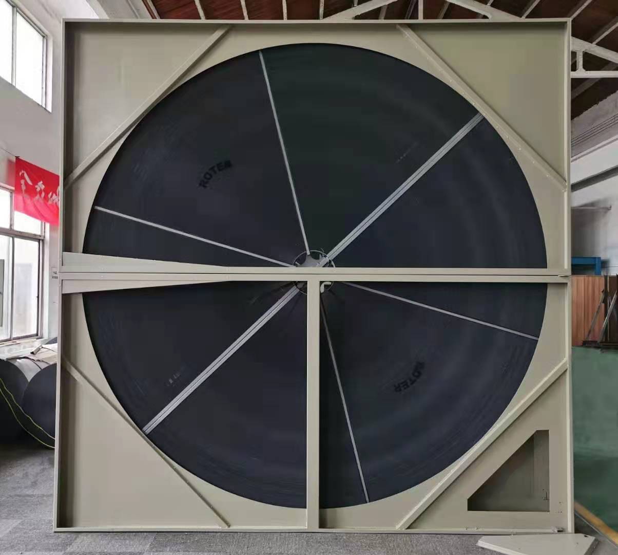 厂家定制全热型蜂巢式转轮式热交换器hrwt2200热交换器