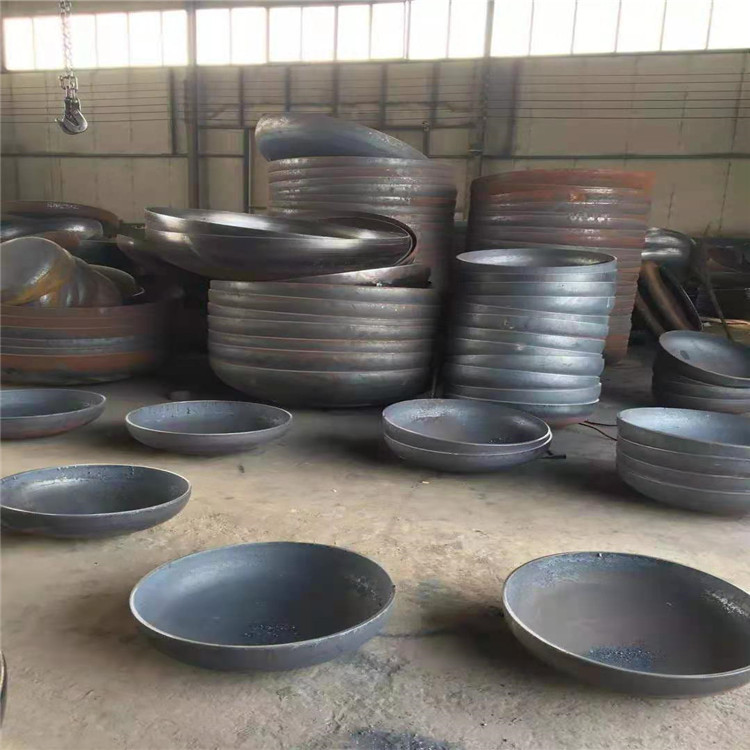 厂家定制焊接碳钢封头 管帽钢管堵头压力容器压制封头