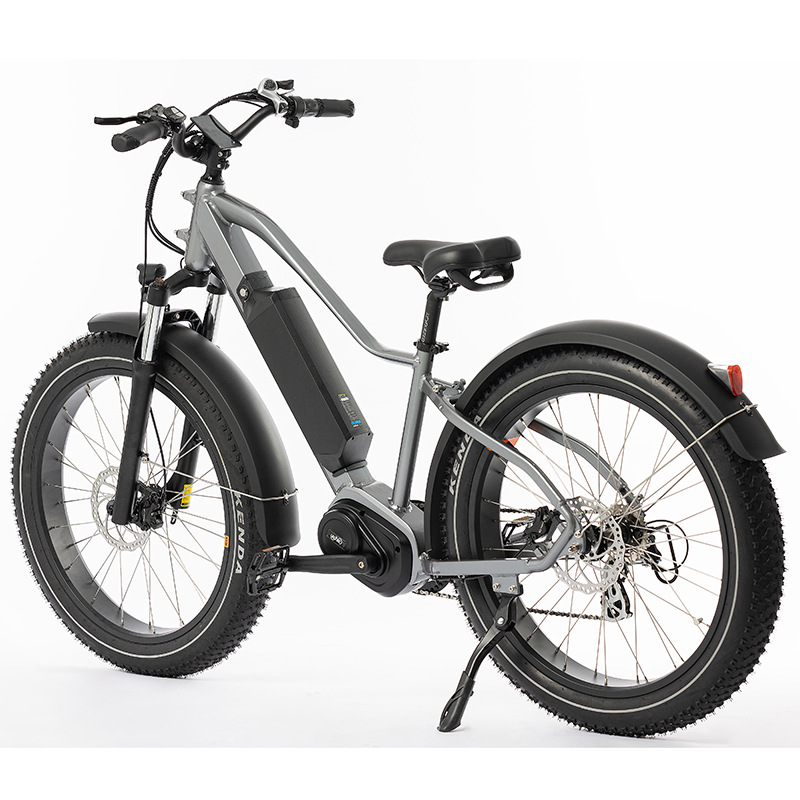 eltec中置电机电助力车城市变速男款自行车锂电越野山旅行通勤车