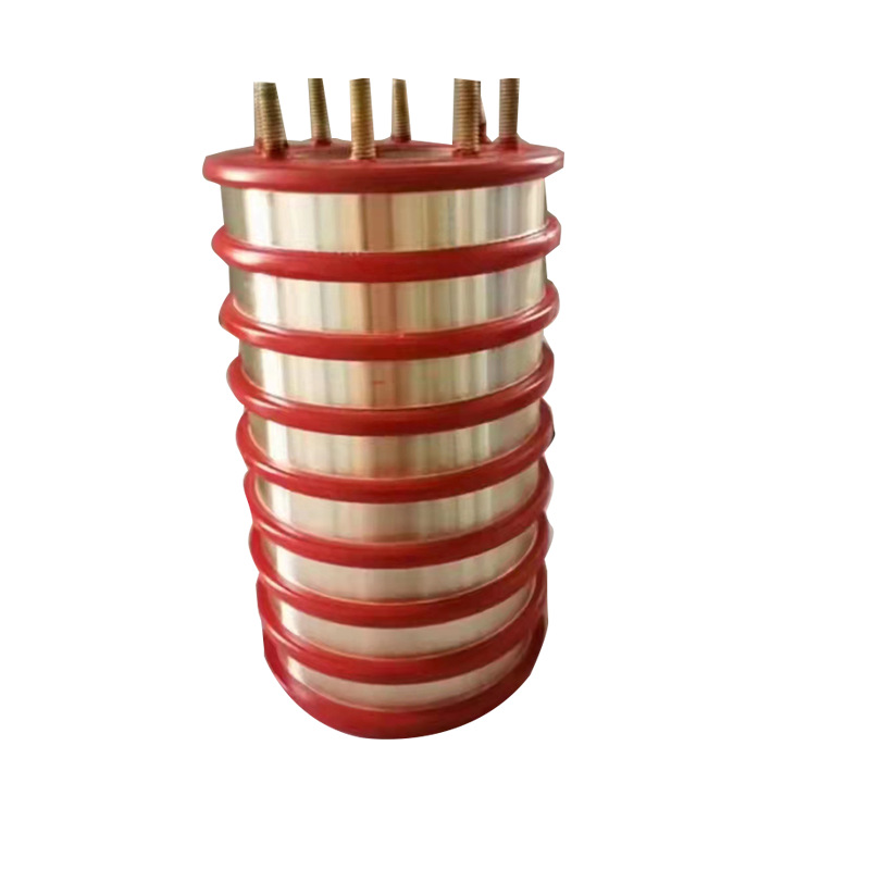 导电滑环yzr电机集电环132 160 180 铜包装 电机集电环多路滑环导