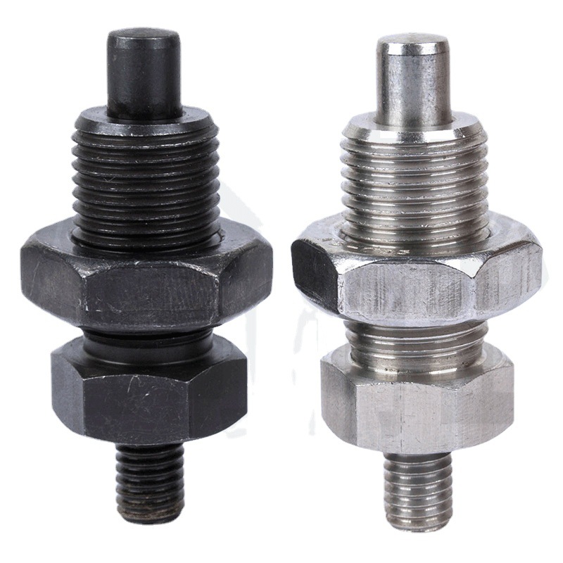 vcn223m16m20无卡锁分隔式定位柱旋钮柱塞弹簧锁销复位分度销10