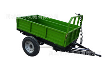 供应农用拖车 3-5吨自卸拖车拖拉机悬挂散货运车