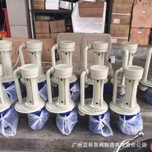 FSY40-10-0.75耐酸碱电镀防腐蚀化工泵脱硫塔离心泵 0.75kw槽内泵