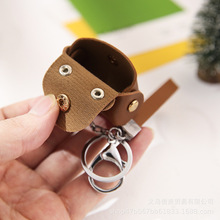 C韩版创意pu手绳零钱包皮质迷你小号收纳小包包网红热门个性钥匙